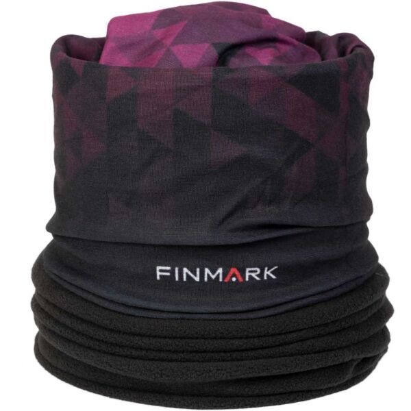 Finmark Finmark FSW-235 Višenamjenski šal od flisa, crna, veličina