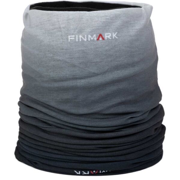 Finmark Finmark FSW-237 Višenamjenski šal od flisa, tamno siva, veličina
