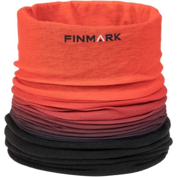 Finmark Finmark FSW-239 Višenamjenski šal od flisa, narančasta, veličina