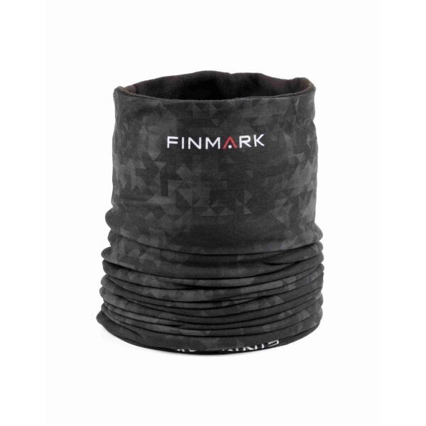 Finmark Finmark MULTIFUNCTIONAL SCARF WITH FLEECE Multifunkcionalni šal, crna, veličina