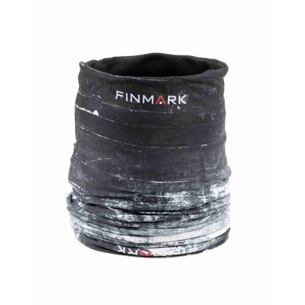 Finmark Finmark MULTIFUNCTIONAL SCARF WITH FLEECE Multifunkcionalni šal, crna, veličina