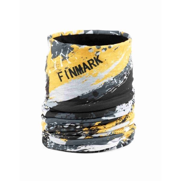 Finmark Finmark MULTIFUNCTIONAL SCARF WITH FLEECE Multifunkcionalni šal, mix, veličina