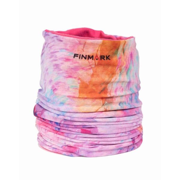 Finmark Finmark MULTIFUNCTIONAL SCARF WITH FLEECE Multifunkcionalni šal, mix, veličina