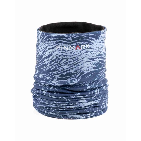 Finmark Finmark MULTIFUNCTIONAL SCARF WITH FLEECE Multifunkcionalni šal, plava, veličina