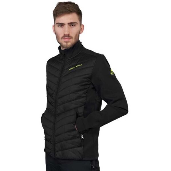 Fischer Fischer LEOGANG II Softshell jakna, crna, veličina