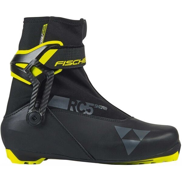 Fischer Fischer RC5 SKATE Cipele za skijaško trčanje pogodne i za klizanje, crna, veličina