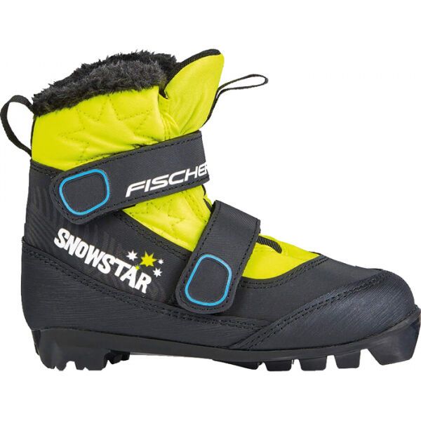 Fischer Fischer SNOWSTAR Junior cipele za skijaško trčanje, crna, veličina