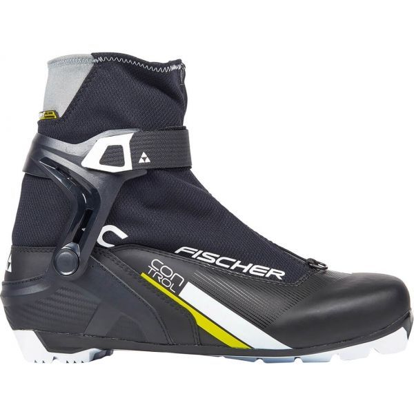 Fischer Fischer XC CONTROL Muške cipele za skijaško trčanje kombi stilom, crna, veličina