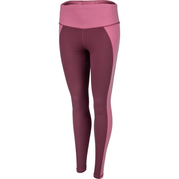 Fitforce Fitforce AALLOTAR Ženske fitnes tajice, boja vina, veličina