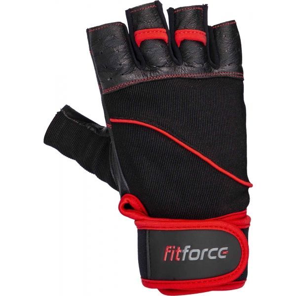 Fitforce Fitforce FERAL Ženske fitness rukavice, crna, veličina