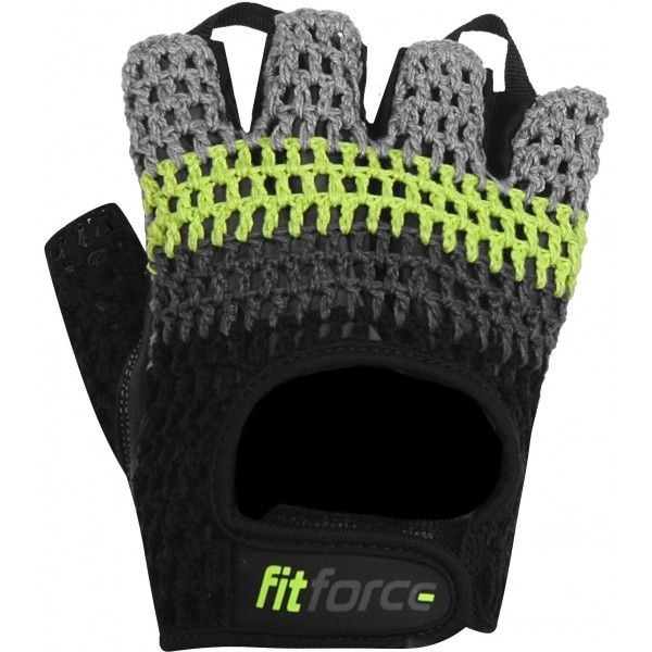 Fitforce Fitforce KRYPTO Fitness rukavice, crna, veličina