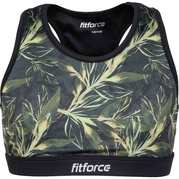 Fitforce Fitforce LUNABELLA Fitness grudnjak za djevojčice, mix, veličina
