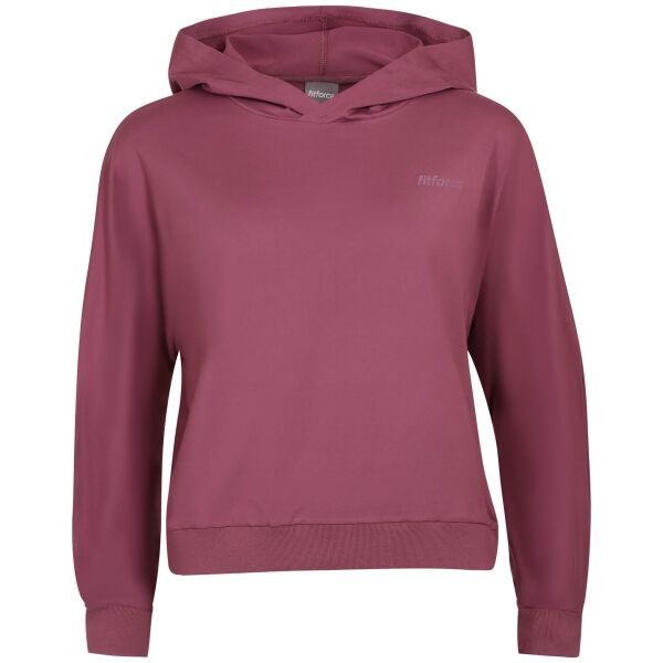 Fitforce Fitforce ORRIA Ženska Fitness majica, boja vina, veličina