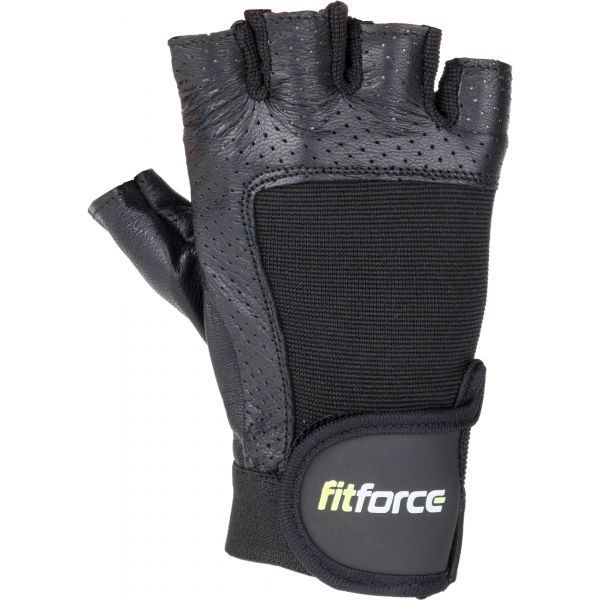 Fitforce Fitforce PFR01 Fitness rukavice, crna, veličina
