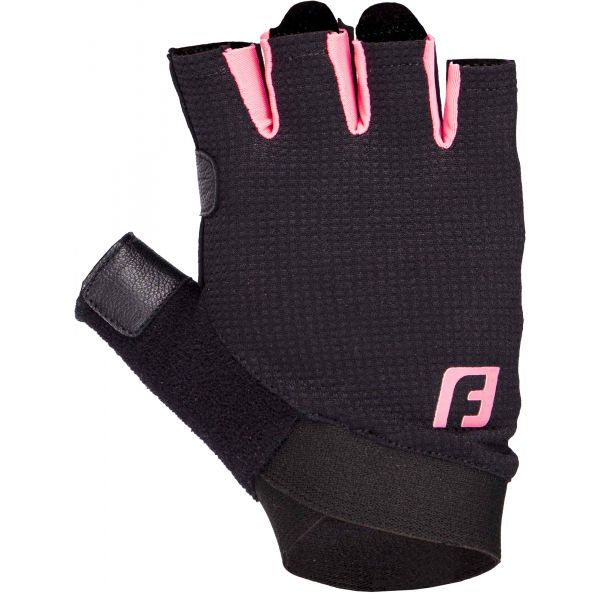 Fitforce Fitforce PRIMAL Ženske fitness rukavice, crna, veličina