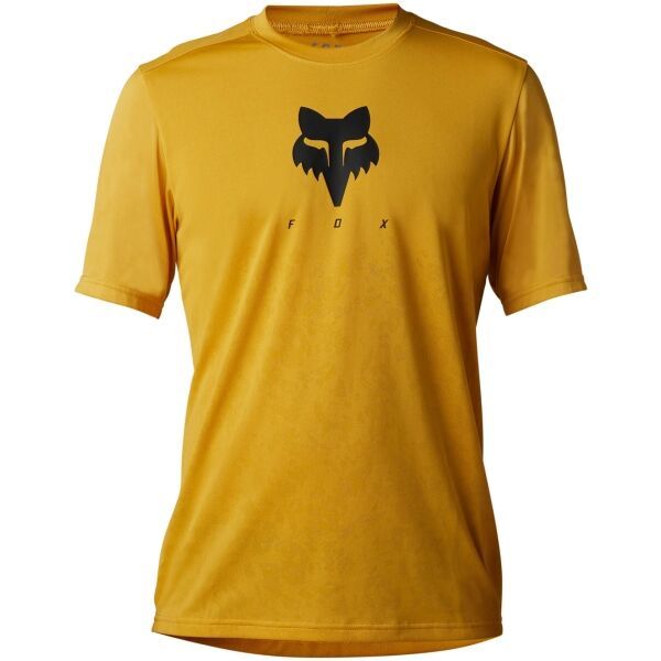 Fox Fox RANGER TRU DRI SS Biciklistički dres, žuta, veličina