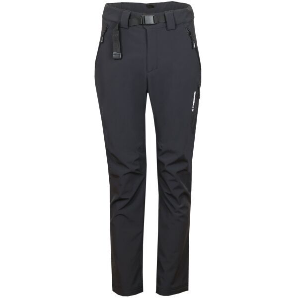 FUNDANGO FUNDANGO AKIRA Muške softshell hlače, tamno siva, veličina