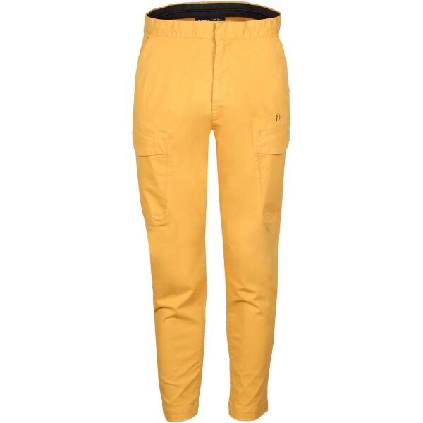 FUNDANGO FUNDANGO ARBOR CARGO PANTS Muške hlače za slobodno vrijeme, žuta, veličina