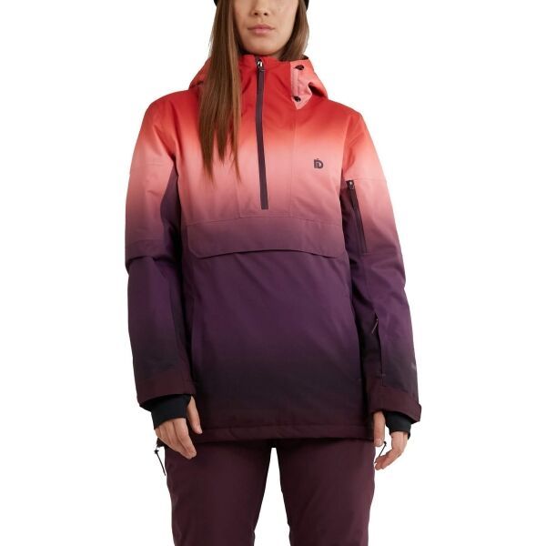 FUNDANGO FUNDANGO BIRCH ANORAK Ženska skijaška/ snowboard jakna, boja vina, veličina