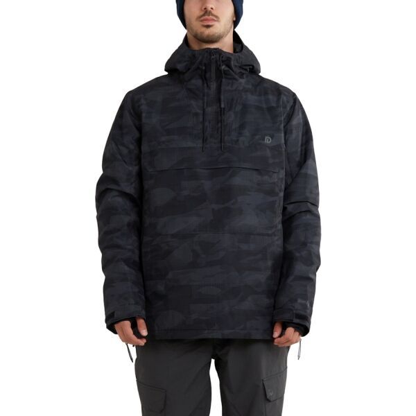 FUNDANGO FUNDANGO BURNABY ANORAK Muška skijaška/ snowboard jakna, crna, veličina
