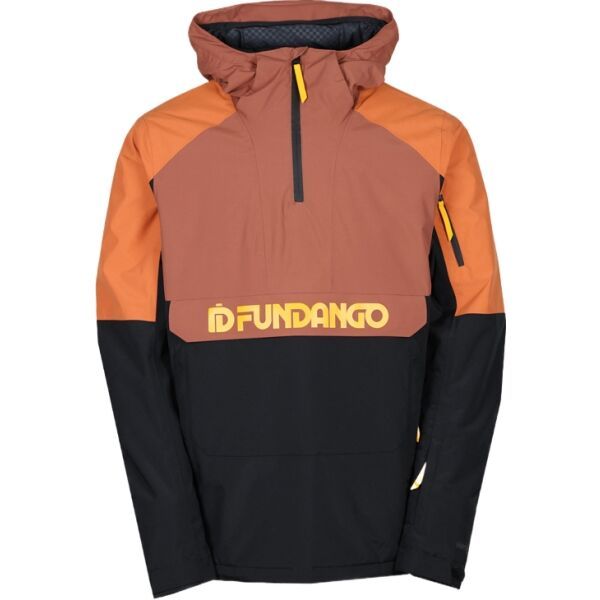 FUNDANGO FUNDANGO BURNABY Muška skijaška/ snowboard jakna, narančasta, veličina