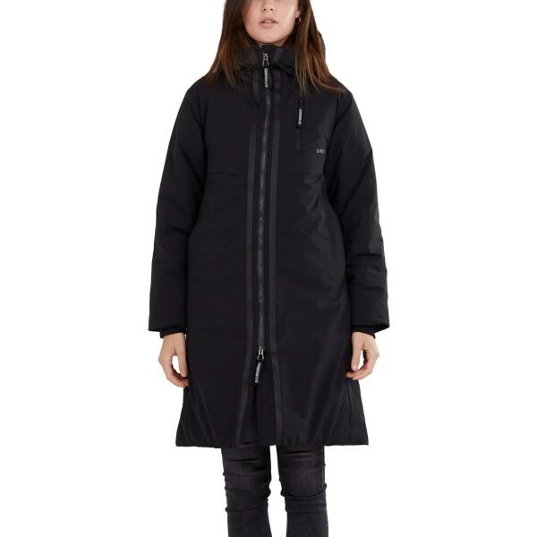 FUNDANGO FUNDANGO CARYA PARKA JACKET Ženska zimska jakna, crna, veličina