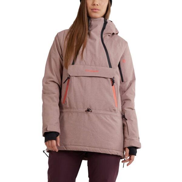 FUNDANGO FUNDANGO HOOPER ANORAK Ženska skijaška/ snowboard jakna, ružičasta, veličina