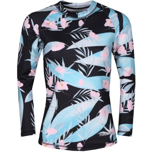 FUNDANGO FUNDANGO JOYCE LONG SLEEVE RASHGUARD Muška majica za vodu, plava, veličina