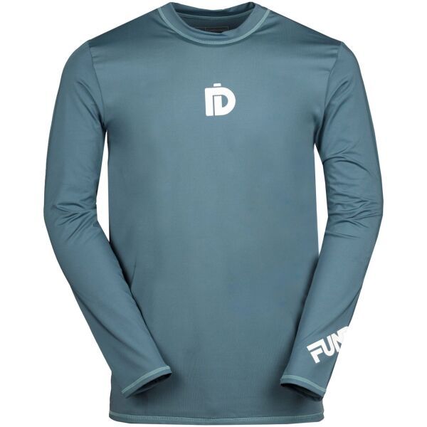 FUNDANGO FUNDANGO MANADO LONG RASHGUARD Muška majica za vodu, plava, veličina