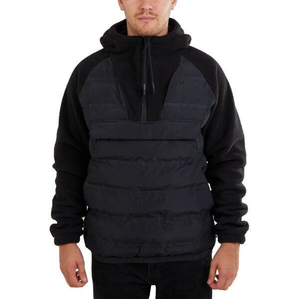 FUNDANGO FUNDANGO MONGREL HYBRID JACKET Muška hibridna jakna, crna, veličina