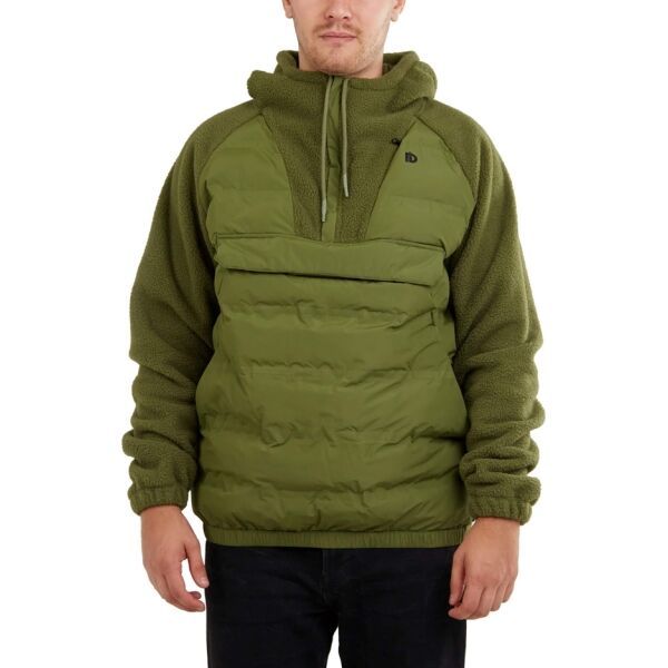 FUNDANGO FUNDANGO MONGREL HYBRID JACKET Muška hibridna jakna, khaki, veličina