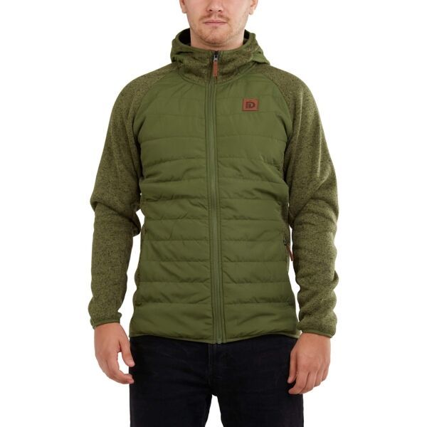 FUNDANGO FUNDANGO OBSIDIAN HYBRID JACKET Muška hibridna jakna, khaki, veličina