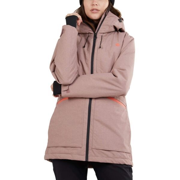 FUNDANGO FUNDANGO PEMBERTON ALLMOUNTAIN JACKET Ženska skijaška/ snowboard jakna, ružičasta, veličina