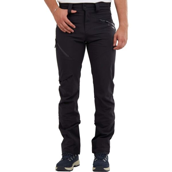 FUNDANGO FUNDANGO ROB SOFTSHELL PANT Muške softshell hlače, crna, veličina