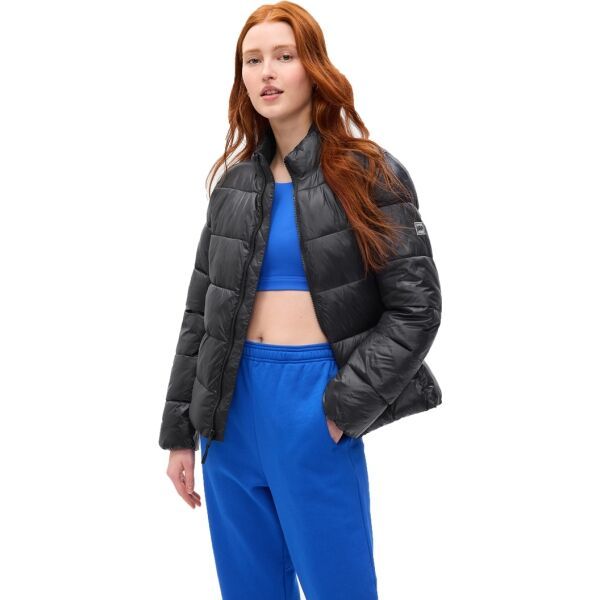 GAP GAP LIGHTWEIGHT LOGO Ženska zimska jakna, crna, veličina