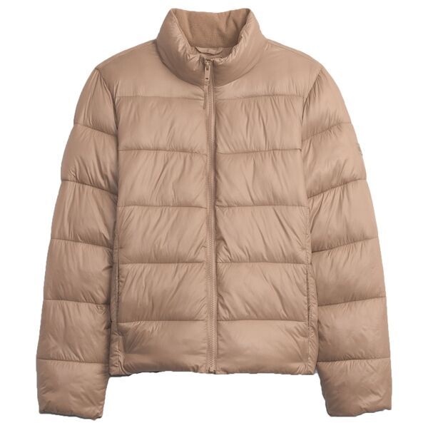 GAP GAP LIGHTWEIGHT LOGO Ženska zimska jakna, smeđa, veličina