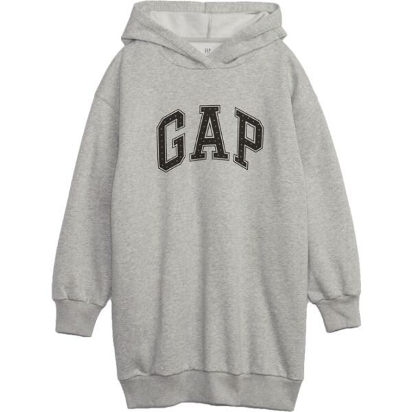 GAP GAP LOGO Haljina za djevojčice, siva, veličina