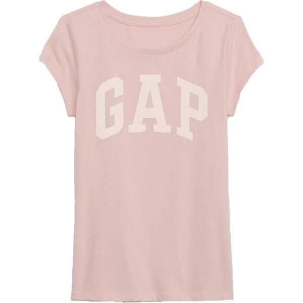 GAP GAP LOGO Majica za djevojčice, ružičasta, veličina