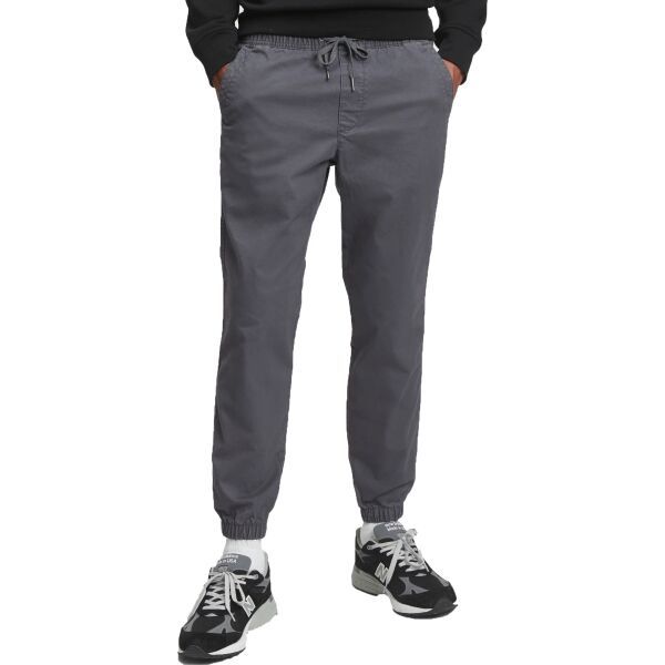 GAP GAP V-ESSENTIAL JOGGER Muška trenirka, donji dio, tamno siva, veličina