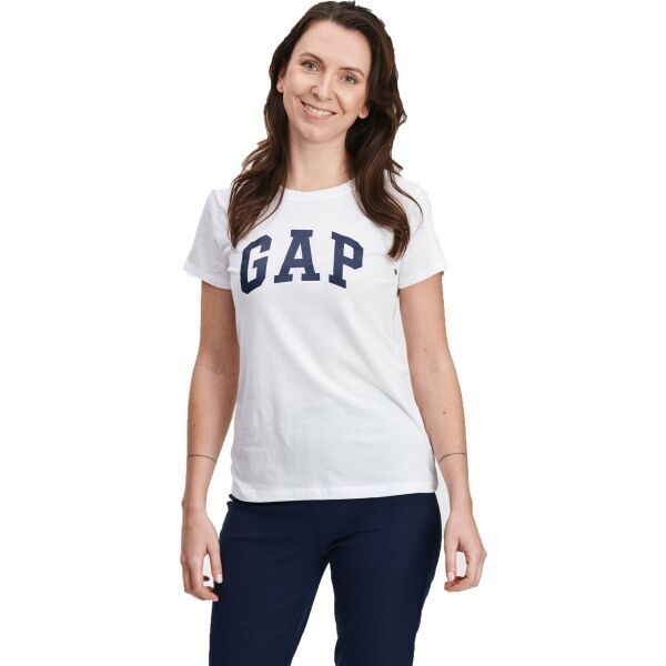 GAP GAP V-GAP SS CLSC TEE Ženska majica, bijela, veličina