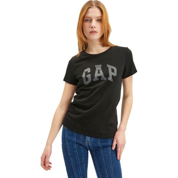 GAP GAP V-GAP SS CLSC TEE Ženska majica, crna, veličina