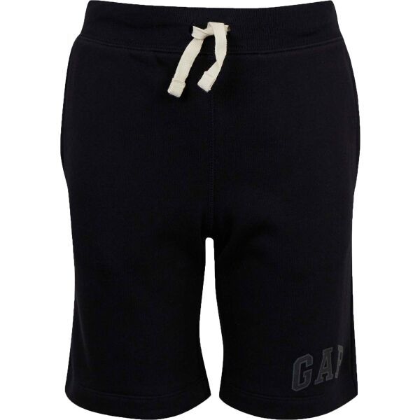 GAP GAP V-HS LOGO SHORT Kratke hlače za dječake, crna, veličina