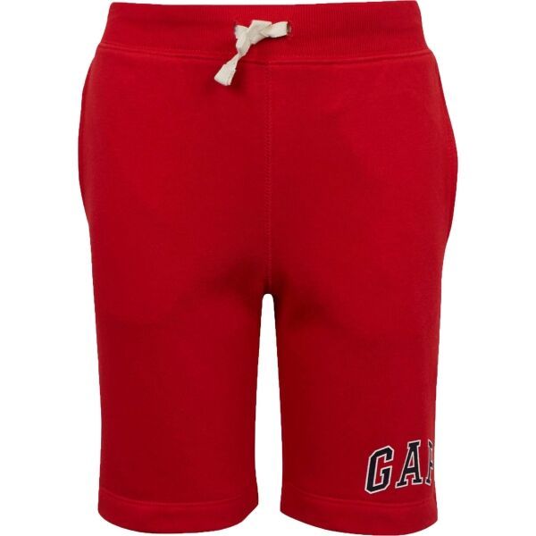 GAP GAP V-HS LOGO SHORT Kratke hlače za dječake, crvena, veličina