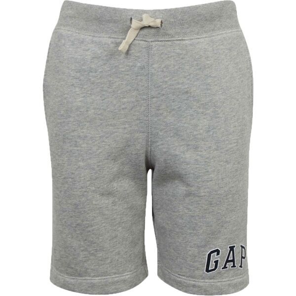 GAP GAP V-HS LOGO SHORT Kratke hlače za dječake, siva, veličina