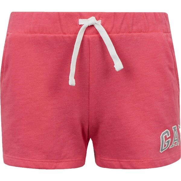 GAP GAP V-HS LOGO SHORT Kratke hlače za djevojčice, ružičasta, veličina