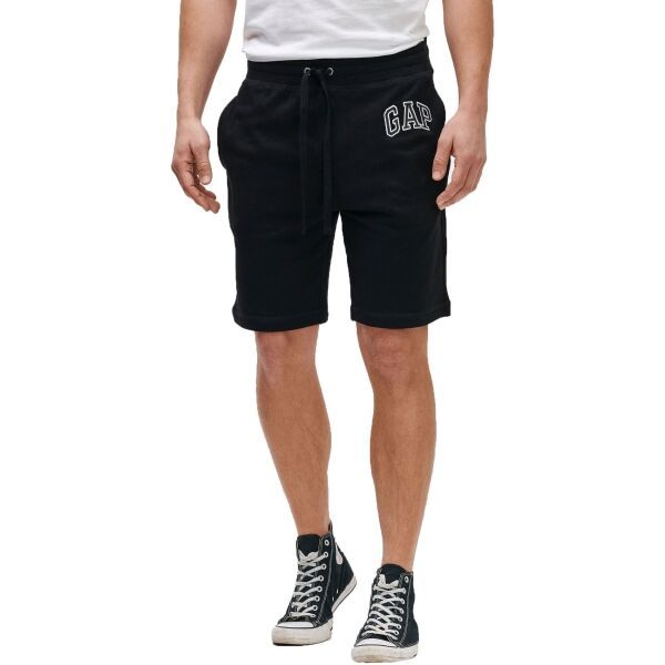 GAP GAP XLS FT MINI ARCH SHORT Muške kratke hlače, crna, veličina