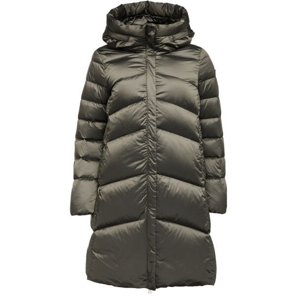 Geox Geox ADRYA - SHINY NYLON 20 Ženska parka, khaki, veličina