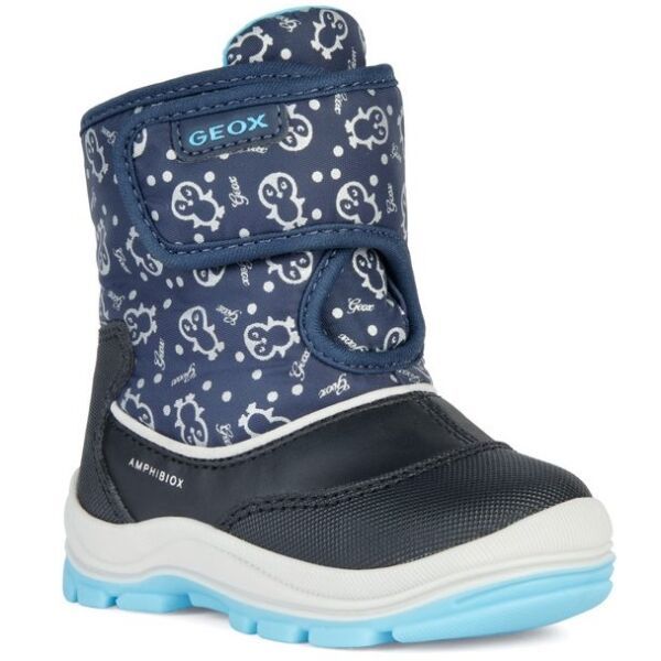 Geox Geox FLANFIL GIRL B Dječje gležnjače, plava, veličina