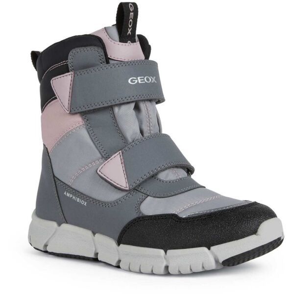 Geox Geox J FLEXYPER B. Gležnjače za dječake, siva, veličina