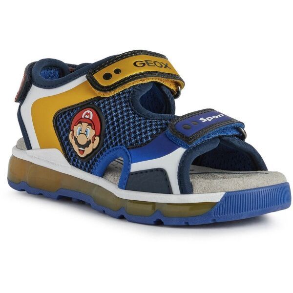 Geox Geox J SANDAL ANDROID BOY Sandale za dječake, plava, veličina